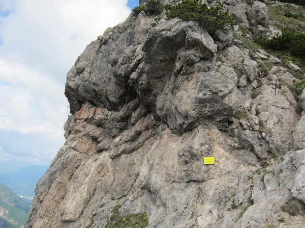 Klettersteig zum Stripsenkopf