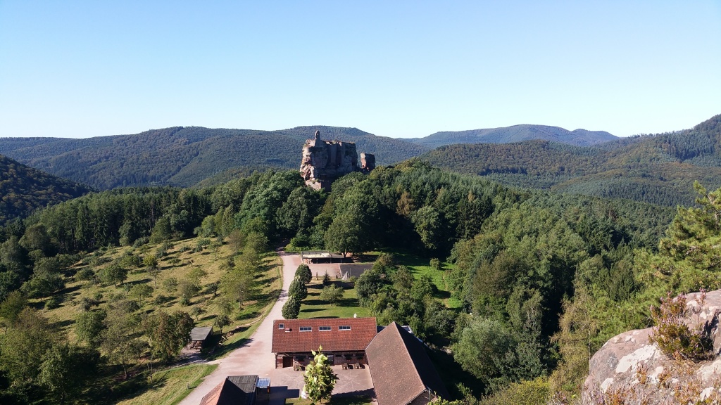 Burg Fleckenstein - Petit Fleck
