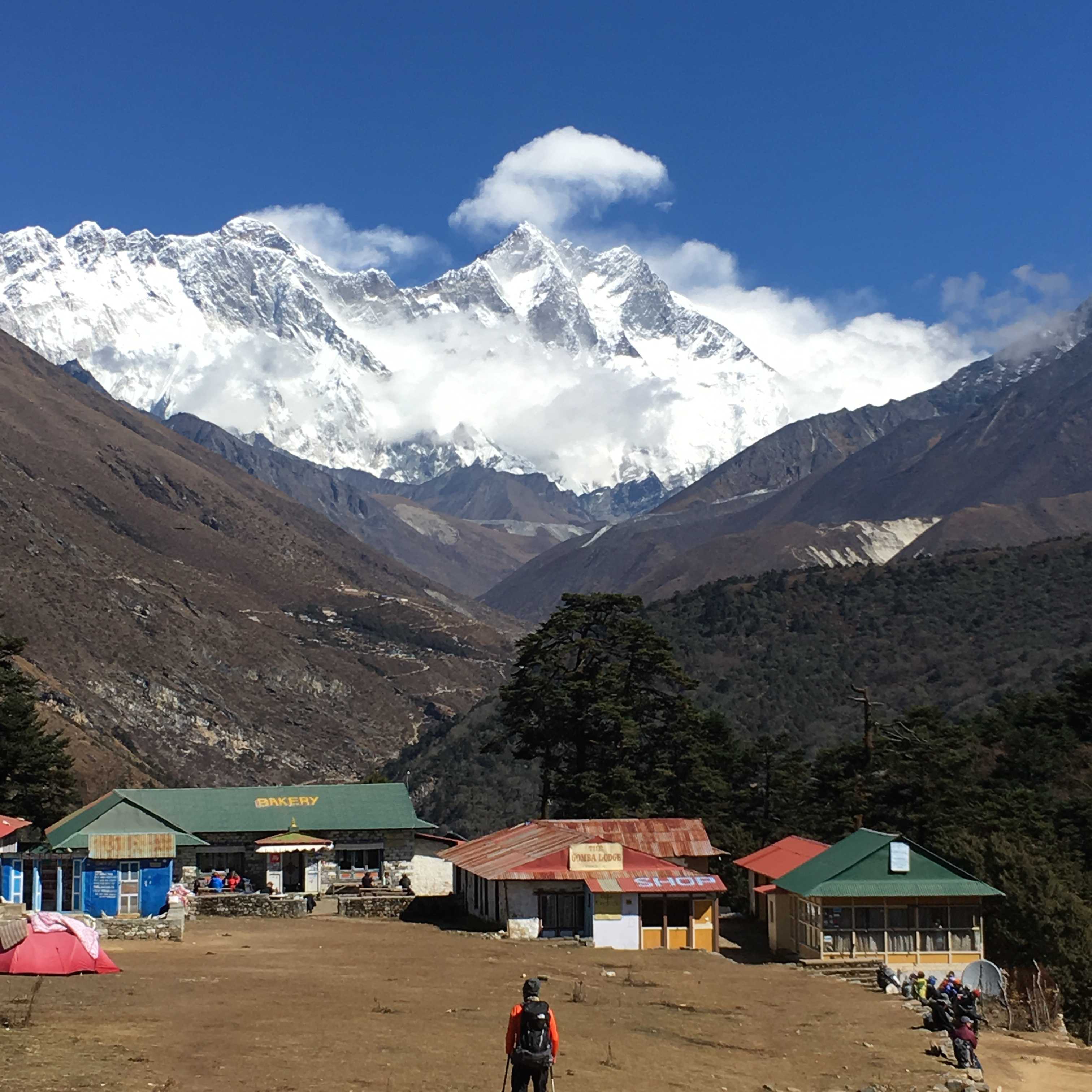 Everest Region im Himalaja_1